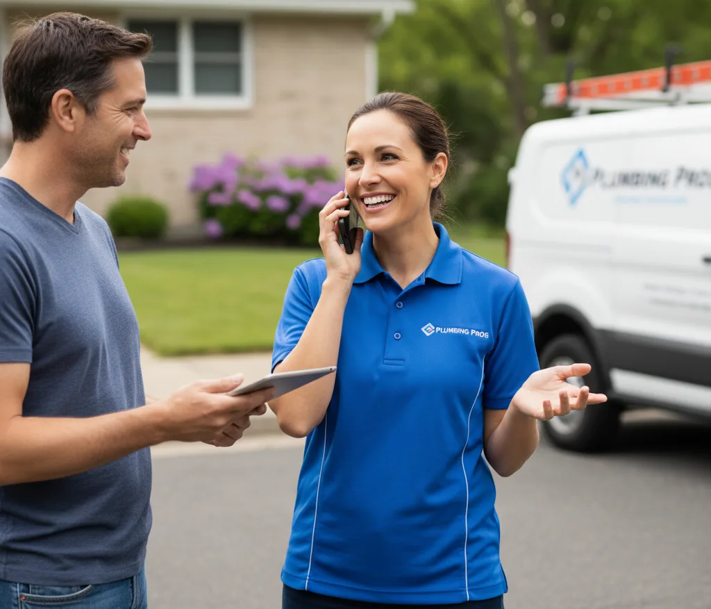 Grant Plumbing customer support in Basin